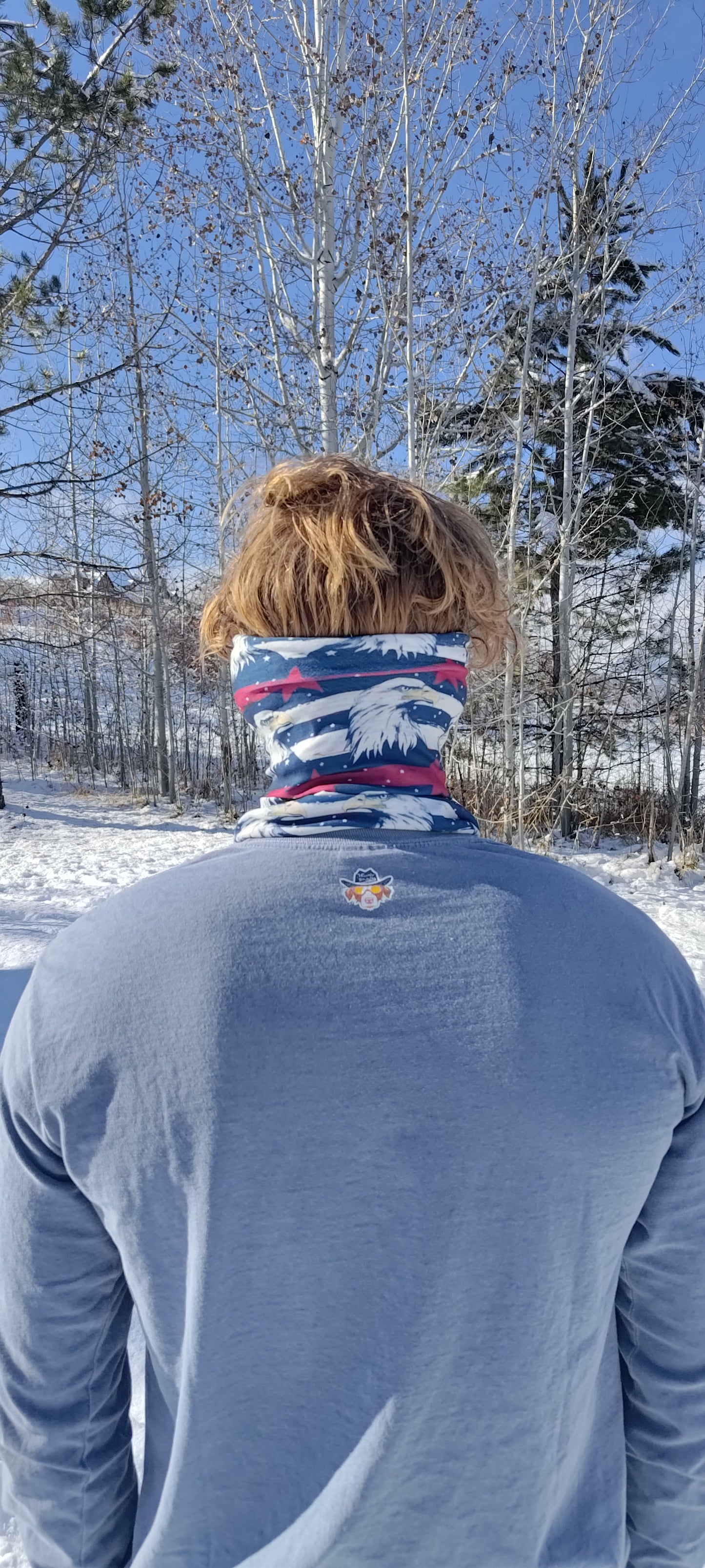 Beacon of Freedom Neck Gaiter