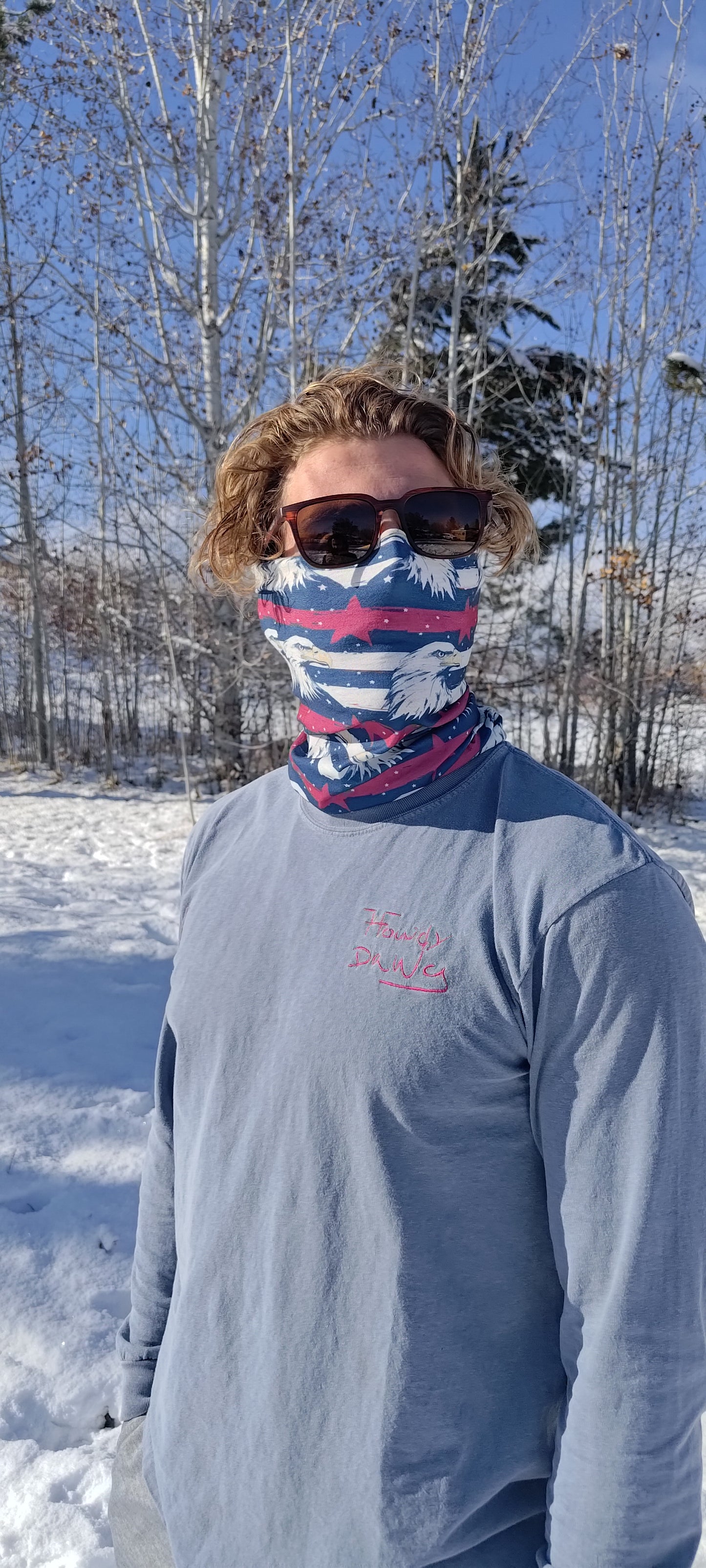 Beacon of Freedom Neck Gaiter